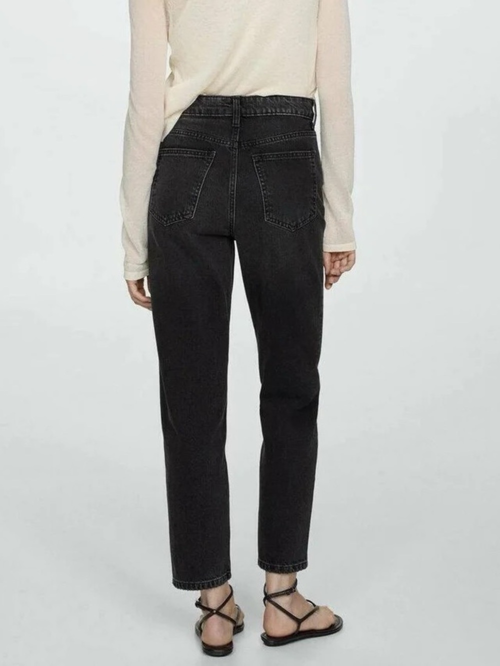 H174 MANGO Mom Jeans